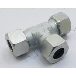 20S O.D EQUAL TUBE TEE PEICE